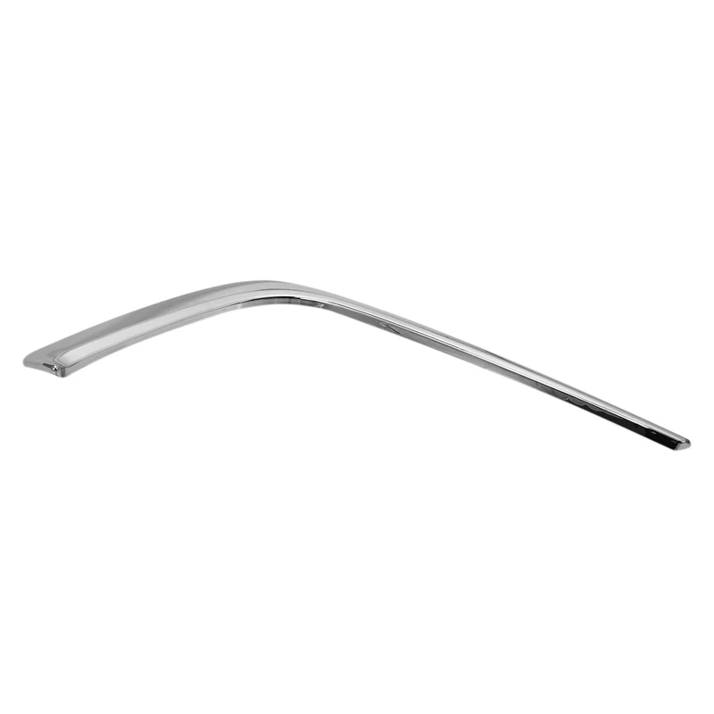 

Chrome Fog Lights Eyebrows Cover Trims Wind Knife for Toyota Hilux Revo 2016-2018 Exterior Car Accessories Car Styling