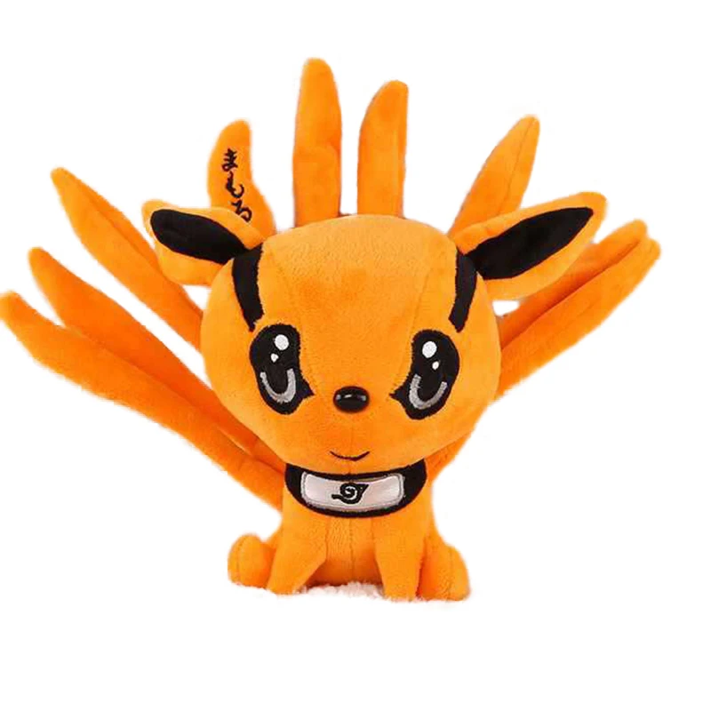 25 см милые аниме Narutos Kyuubi Kurama Nine-tales Fox животные Креативные Куклы Детские игрушки |