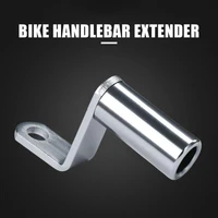 adjustable and flexible driving recorder holder universal motorcycle handlebar extender motorcycle handle mobile phone bracket