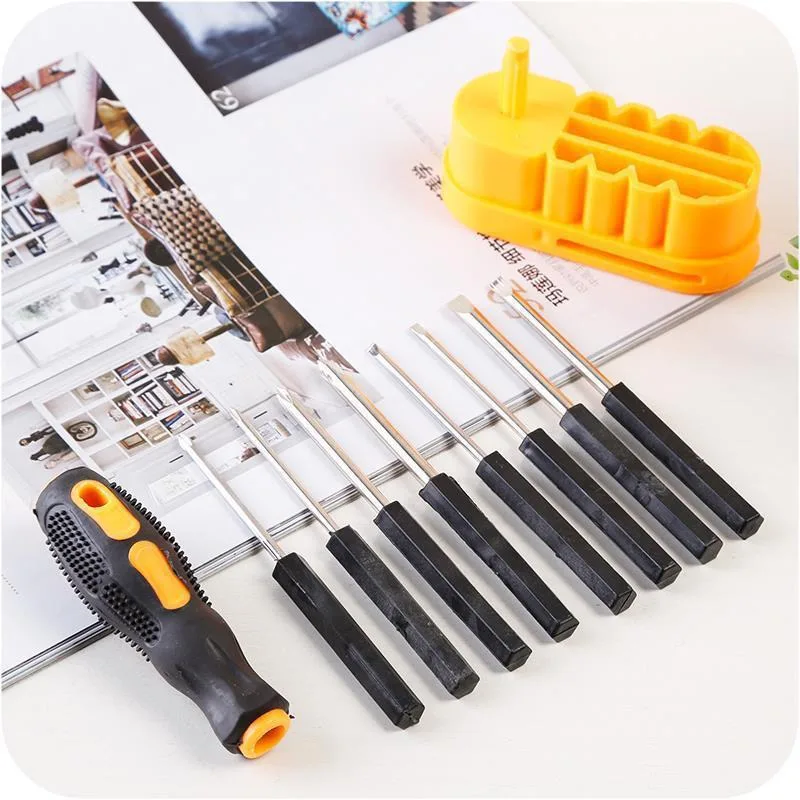 

8 in1Screwdriver Multi-Function Combination Maintenance Disassembly Machine Screwdriver Hardware Tool