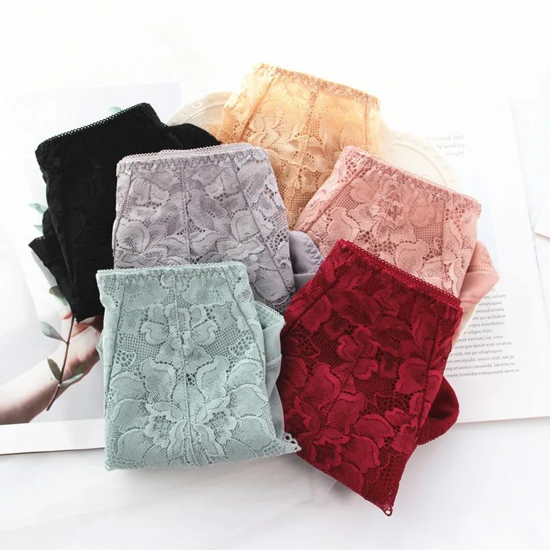 Новое Женское нижнее белье сексуальные кружевные бесшовные трусы Трусики с