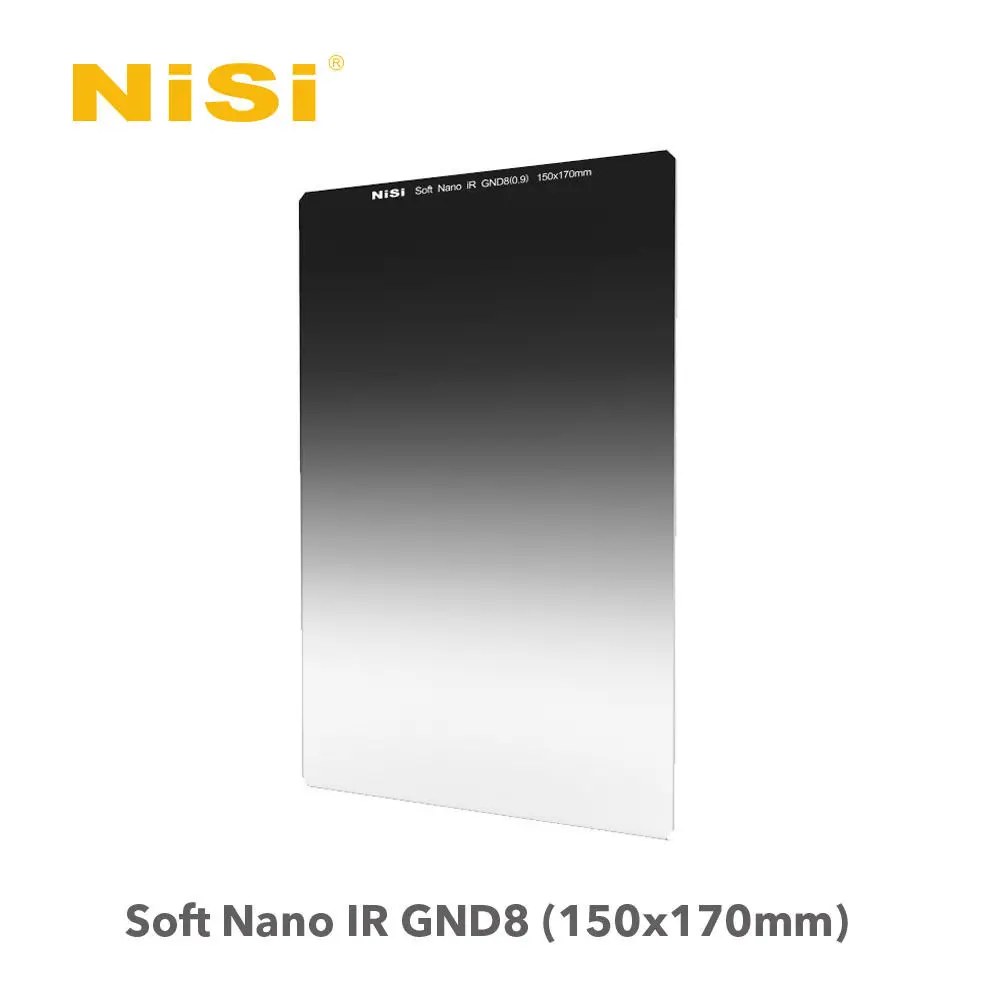 NISI 150x170 мм NANO MC IR Soft GND4 (0 6) GND8 9) GND16 (1 2) GND32 5) Градуированные нейтральные