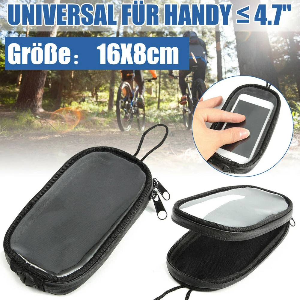 Новый 7-дюймовый чехол с сильным магнитным креплением для телефона на молнии