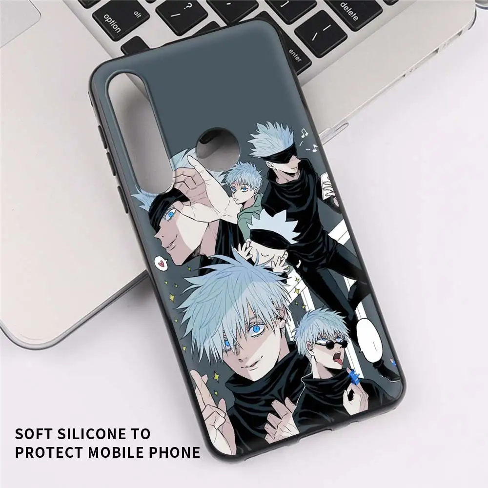 

Anime jujutsu kaisen lovely Phone Case For Motorola Moto G9 Plus Play One Fusion G8 Power Lite Hyper Edge E6s G Stylus Cover