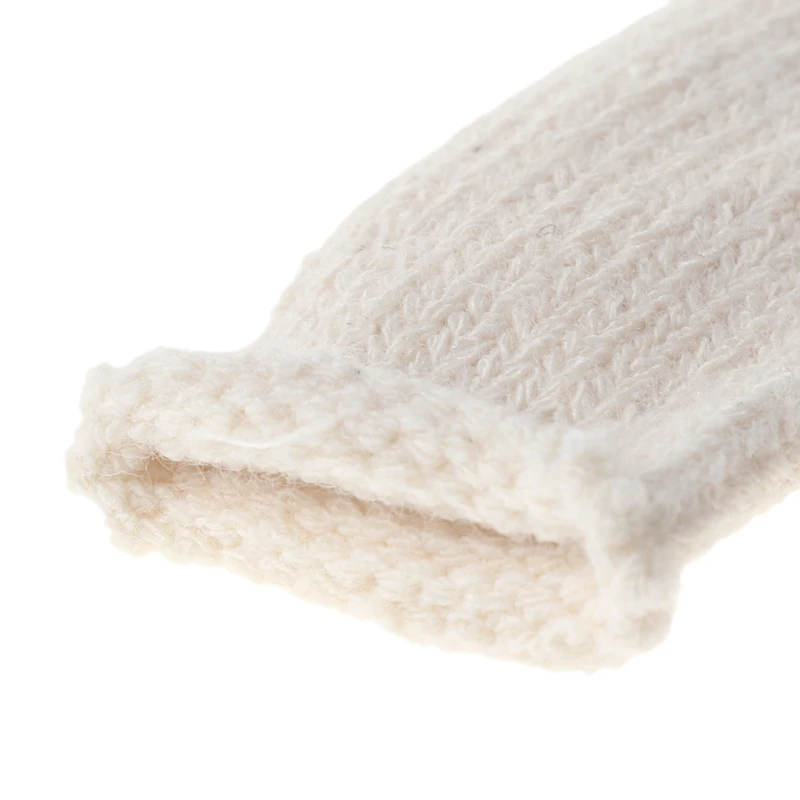 

40 pieces of pure cotton cotton finger guard bed can avoid protective printing and clean Polish craft tools