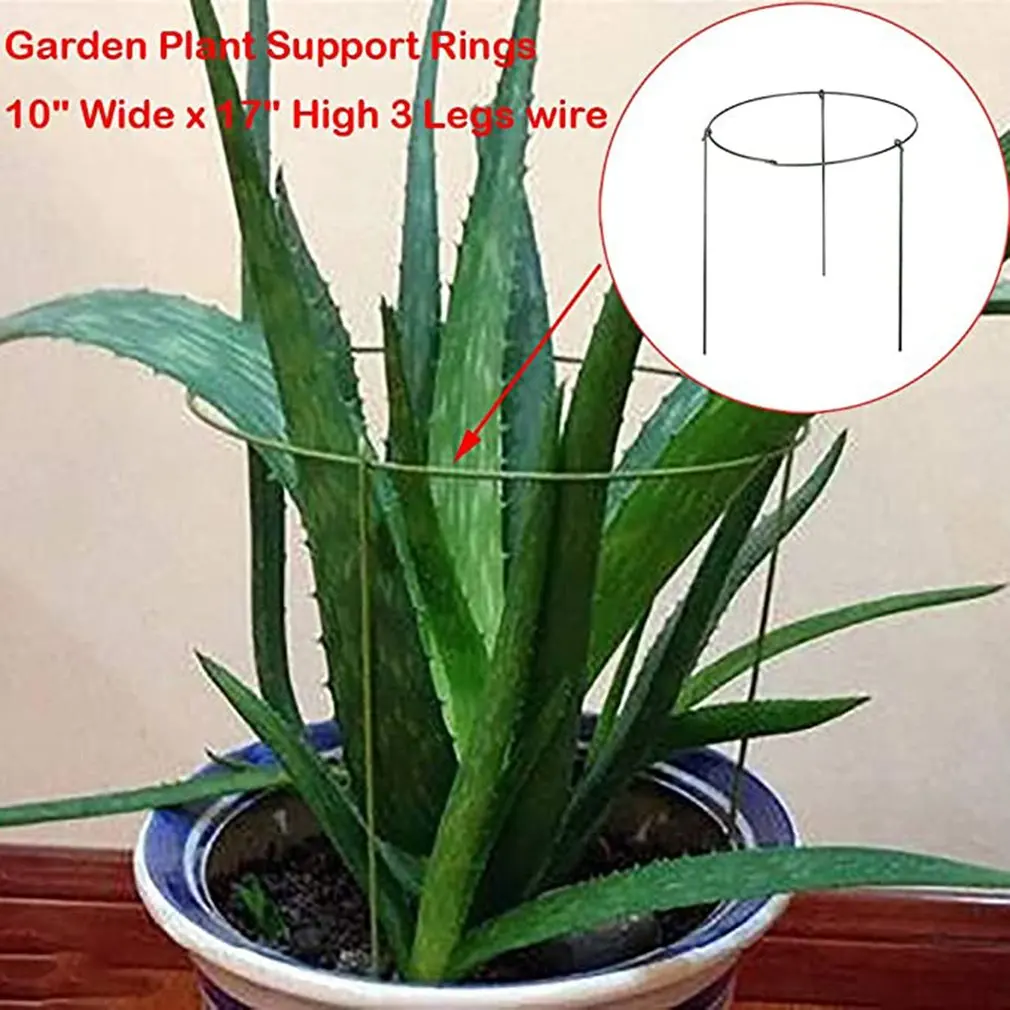 

Steel Plant Support Round Trellis For Plants Garden Weatherproof Flower Holder Shrub Holder Flower Support