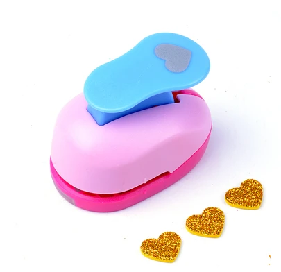 Heart 2,5 см цветок удар DIY ремесло Дырокол eva пенопластовый перфоратор дети скрапбук резчик бумаги; Скрапбукинг Пробойники тиснение - Цвет: Heart