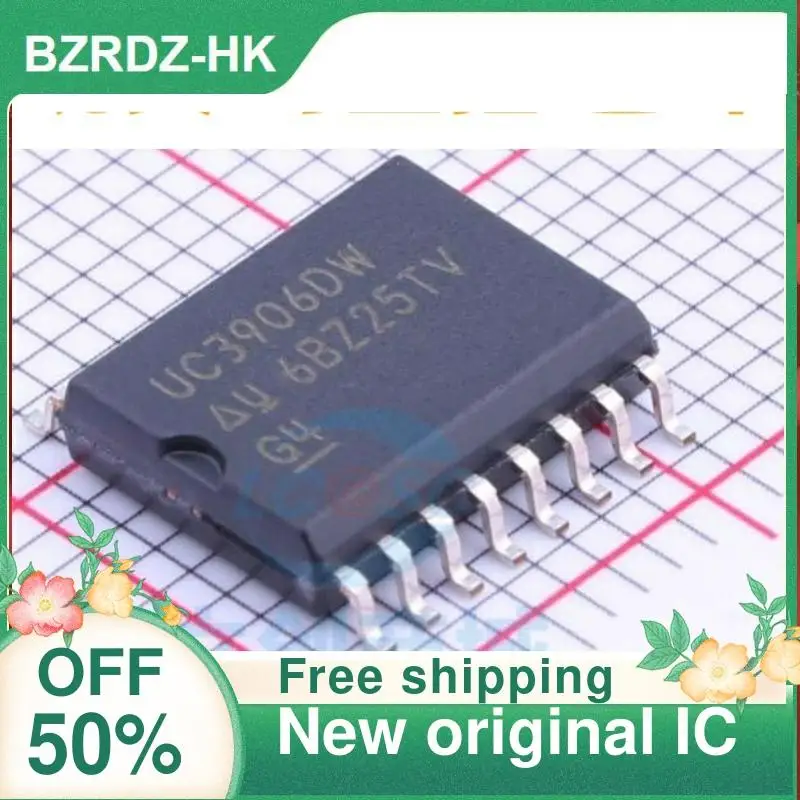 

1-20PCS 3906DW UC3906DW SOP16 New original IC