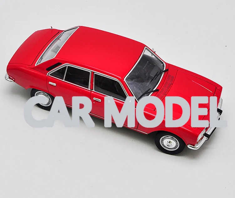1:18 Масштаб сплава игрушечных транспортных средств 1975 biaozhi 504 автомобиль модель детских игрушечных автомобилей авторизованный игрушки для детей
