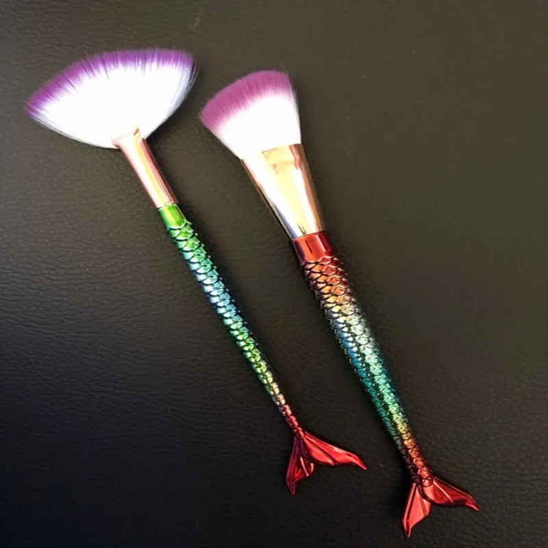 2020 инструмент для макияжа Русалка хвост искусственные тени век контур лица