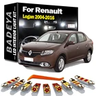 Детали освещения BADEYA для Renault Logan 2004 2005 2006 2007 2008 2009-2016 купольный номерной знак лампа для карты автомобильные лампы