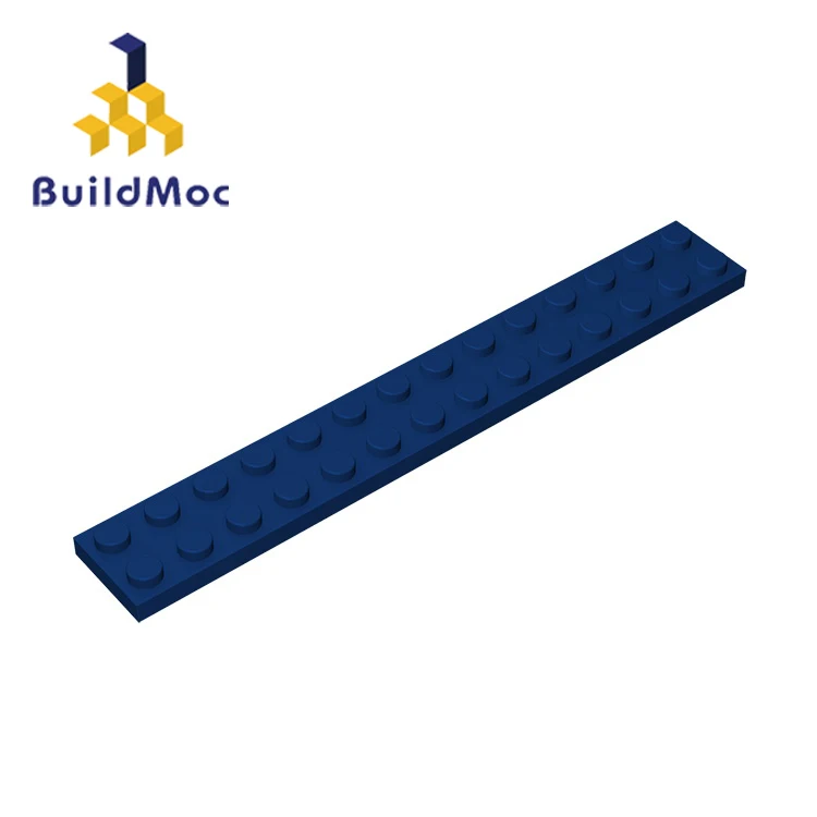 

BuildMOC Compatible With Assembles Particles 2x14 For Building Blocks Parts DIY story Bricks Bulk Model Educational Kids Toys