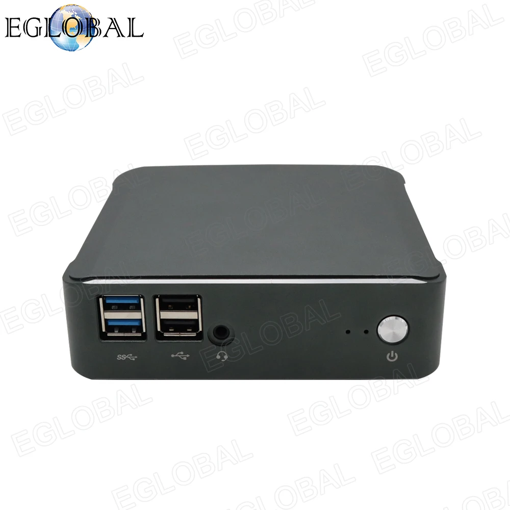 Мини ПК EGLOBAL 10 го поколения i5 10210U i7 10510U 4 9 ГГц Windows Pro 64 ГБ DDR4 SSD игровой компьютер HDMI 2