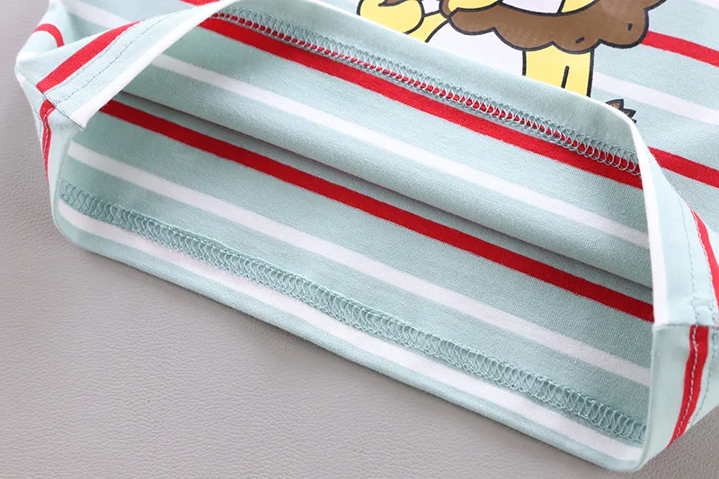 

Fashion Summer Baby Short Sleeve For Clothing Boys And Girls Cotton Underwear Suit For Children Two Clothes Sets For Babies