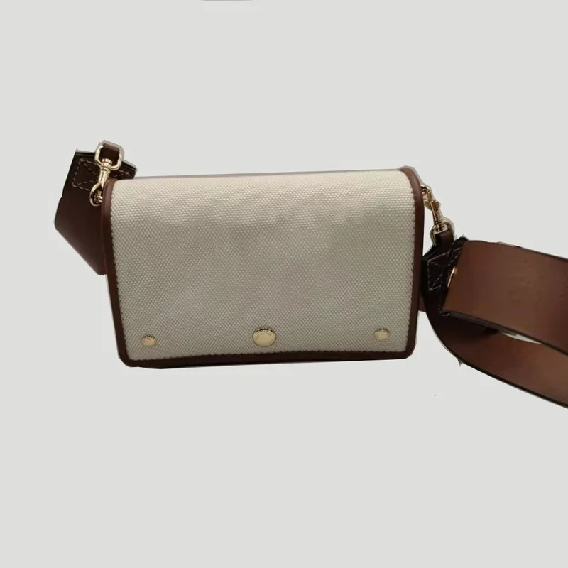 

Women's Bags 2021 New Splicing Leather Messenger Bag Luxury Brand Design Women's Fashion Shoulder Bag