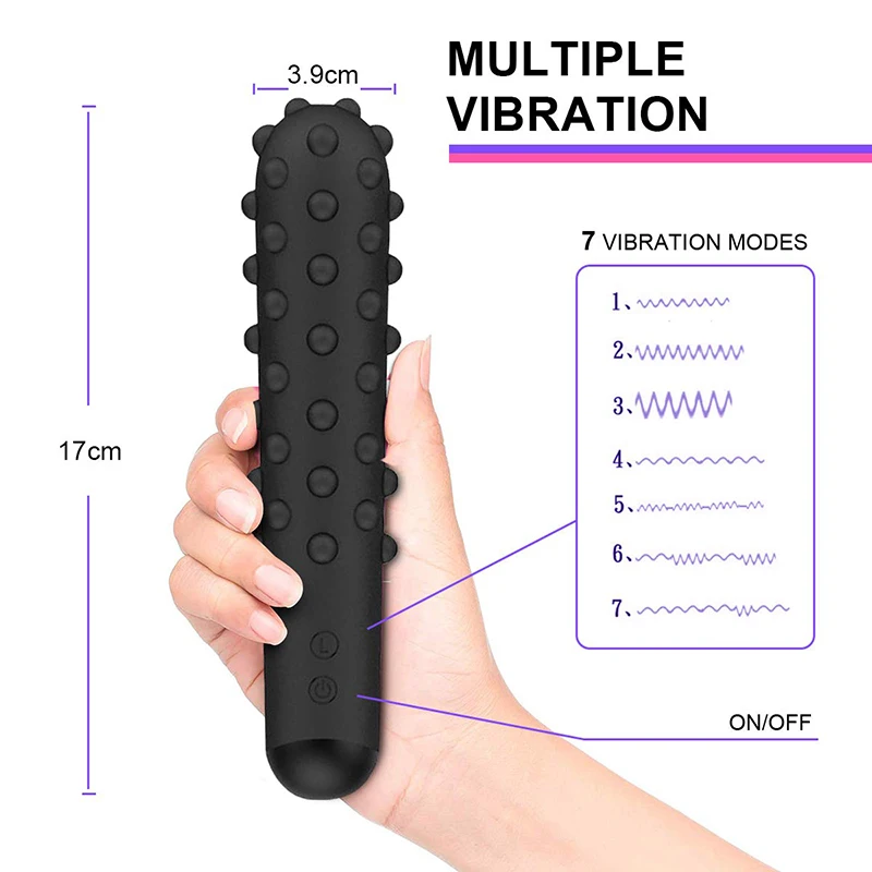 7 скоростей AV Wand вибратор взрослые игрушки для женщин Mace клитор массажер