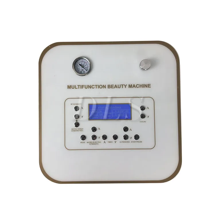 

hot Microdermabrasion Dermabrasion beauty machine No Needle Mesotherapy RF facial lifting skin care whitening with 10 handles