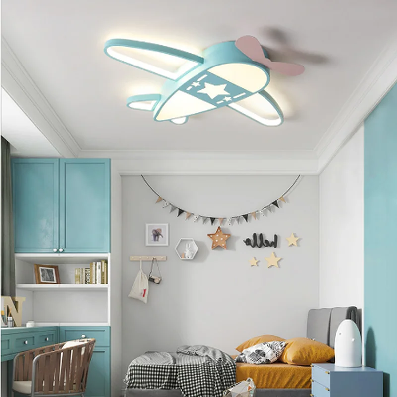 

Led Kids Bedroom Ceiling Light Child Room Ceiling Lamp Baby Room Lighting Fixtures Room Lighting Children's Room Lamp MJ1019