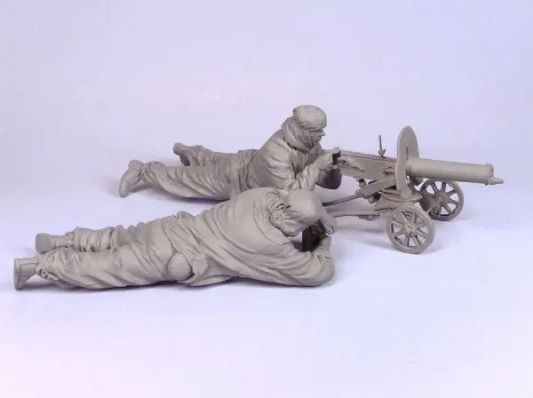 1:35 модельная фигурка из смолы комплект разобранный Неокрашенный T114|Наборы для