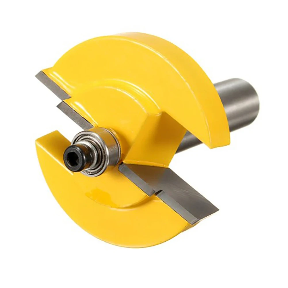 

1/2 Inch Alloy Shank Picture Frame Stepped Molding Woodworking Router Bit Milling Cutter Woodworking Tool