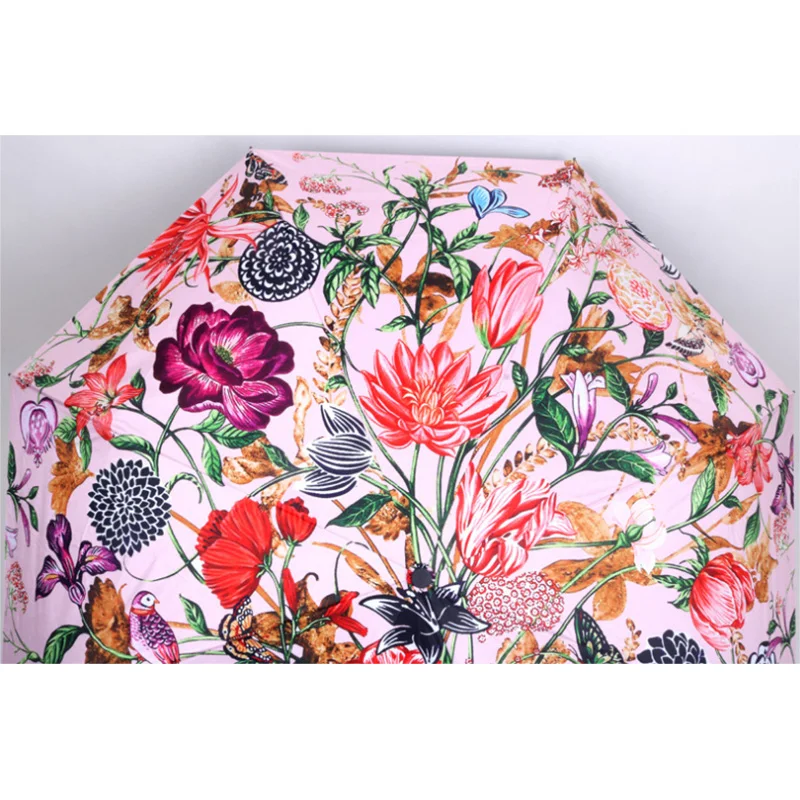 Дорожный зонтик AUTO3 складной дождевик ветрозащитный Анти УФ солнце/дождь