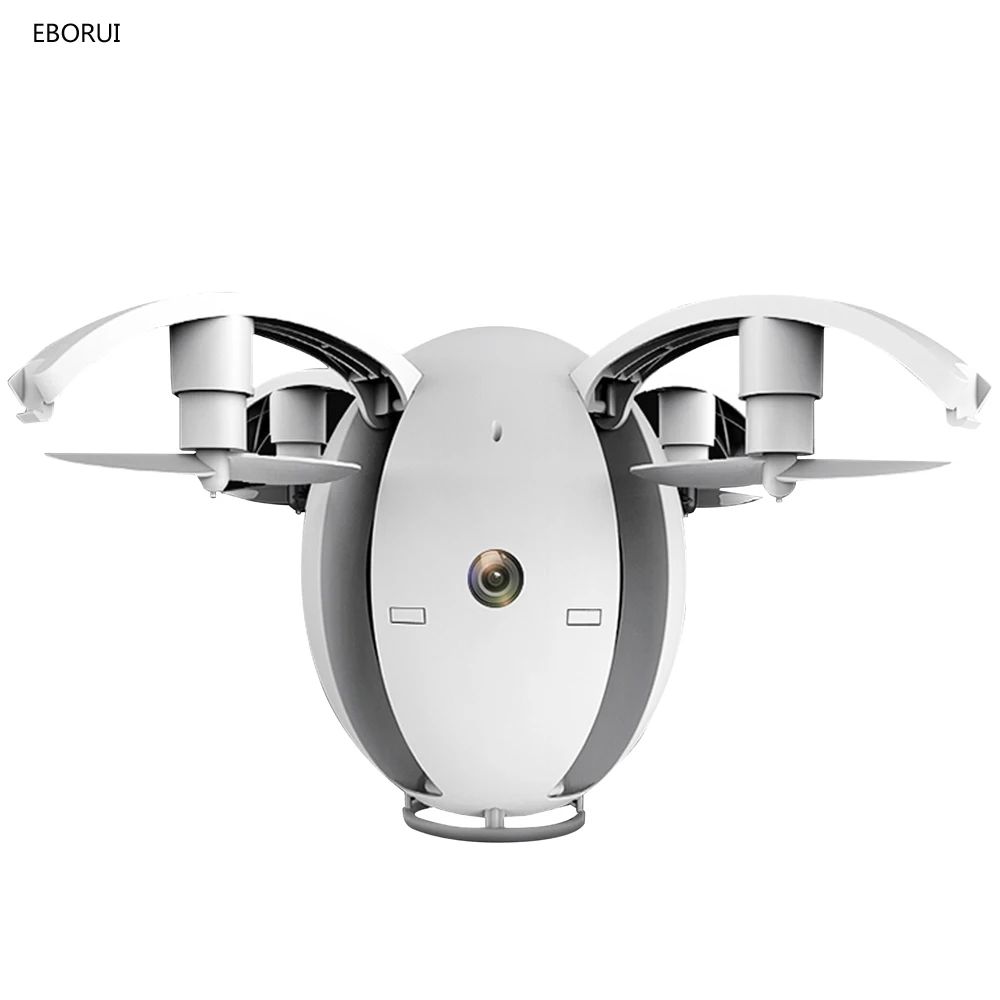 EBORUI K130 RC Дрон складной трансформируемый яйцо 2 4G селфи дроны Квадрокоптер w/ 0.3MP Wifi