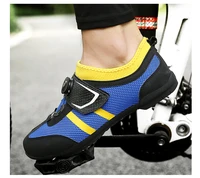 road cycling shoes men sneakers sapatilha ciclismo non locking pro team mountain bike rubber breathable bicycle unlocked shoes