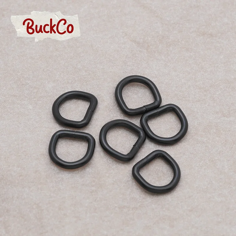 

Розничная продажа, цинковый сплав, не сварная металлическая D-пряжка для 10 мм ошейников «сделай сам» для кошек и собак, сумка для ремня, Швейн...