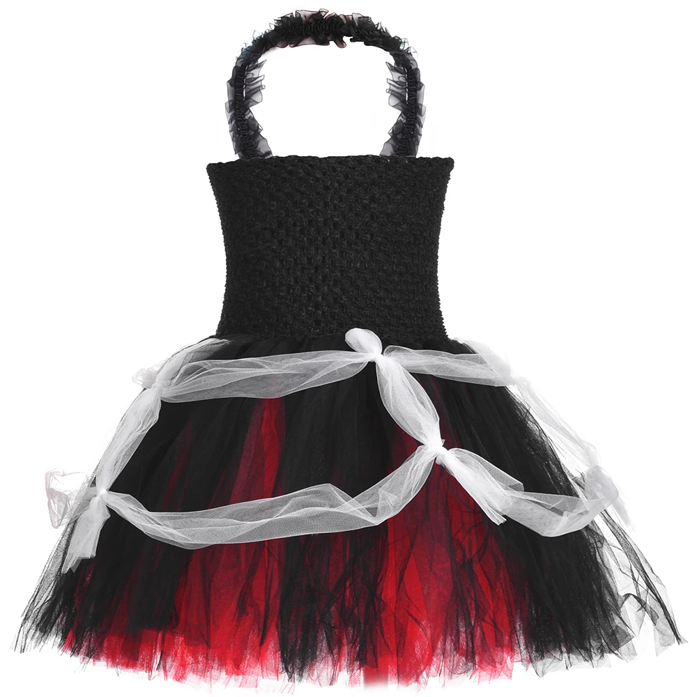 Ядовитых Вдова Паук платье-пачка платье для девочек-младенцев с тематикой