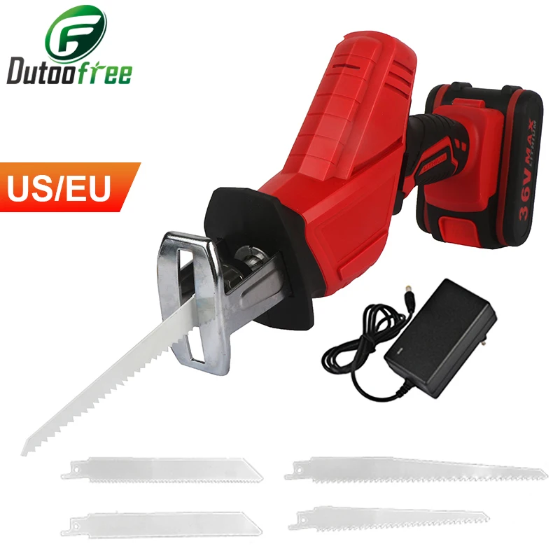 Беспроводная сабельная пила 36VF портативный электрический прибор для резки