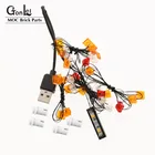 Новые заезды (только в том случае, светильник) Светодиодный светильник для 42083 Mark, грузовиков и прицепов модели автомобилей конструкторных блоков, Детские кубики, DIY аксессуары Игрушка