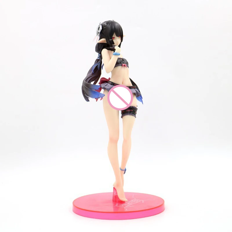 25 см аниме PHANTASY STAR ONLINE 2 Es Annette экшн-фигурка купальник из PVC заостренные уши лук