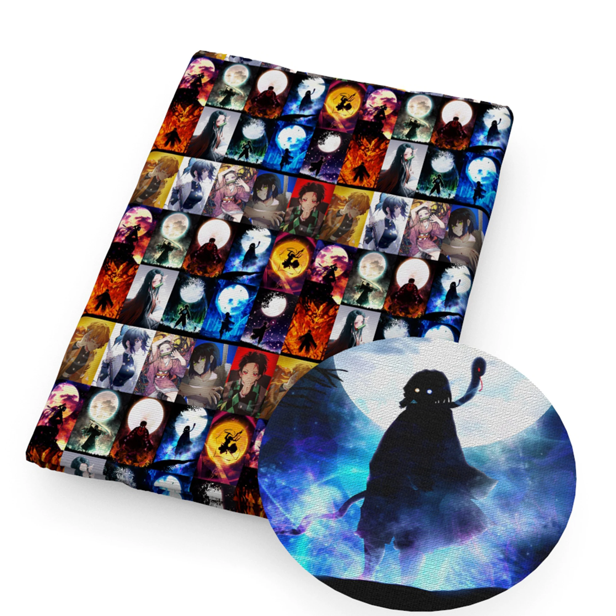 

Patchwork Boy and Girl Polyester Cotton Fabric for Tissue Sewing Quilting Fabrics Needlework Material DIY Handmade,c15943