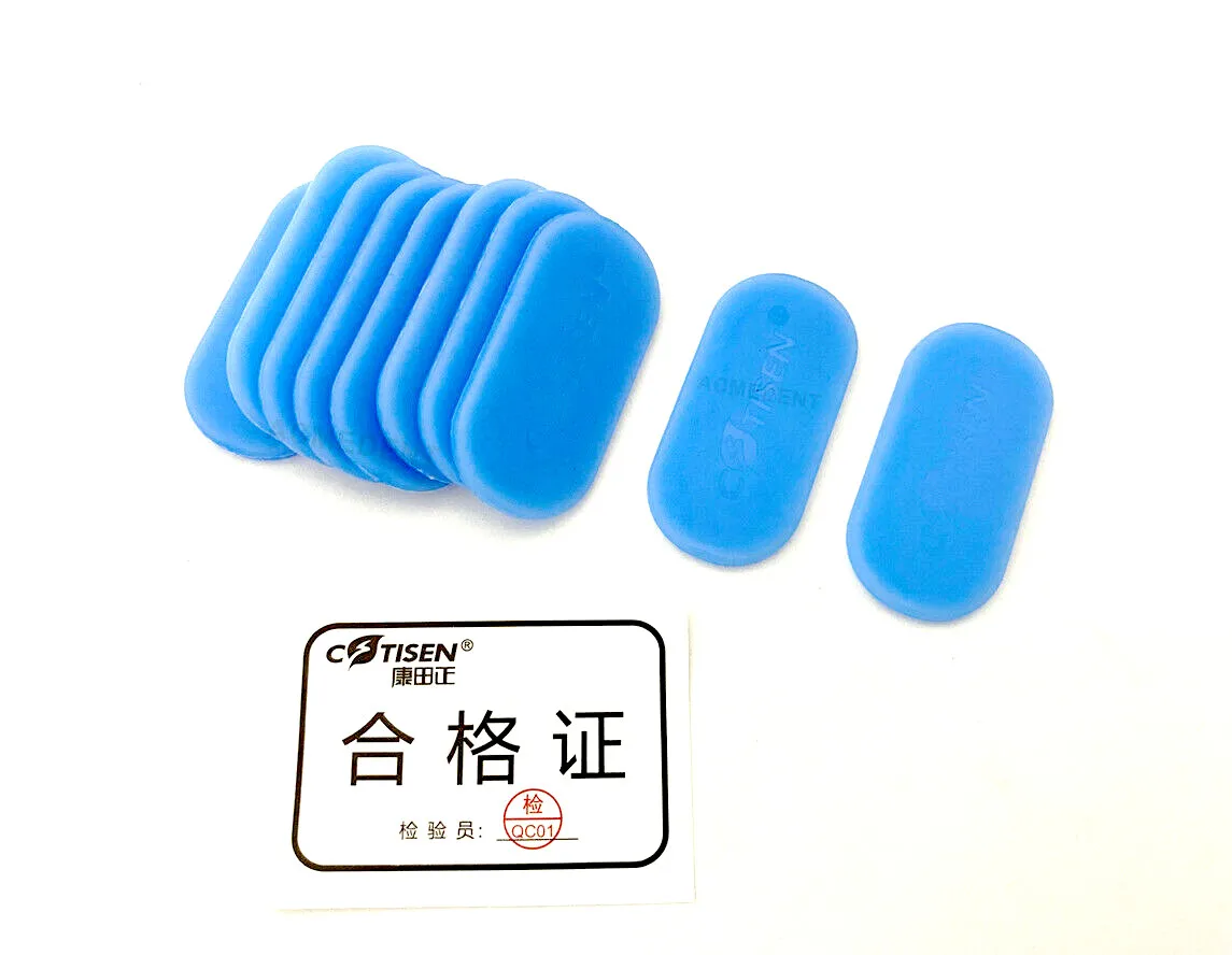 

10Pcs Dental Quick Impression Trays Crown Thermoplastic Molding Polymer Sheet