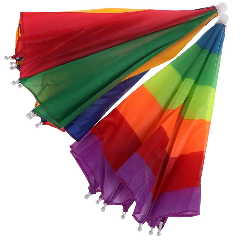 Складной солнцезащитный Зонт шляпа Рыбалка Кепка открытый спортивный походы