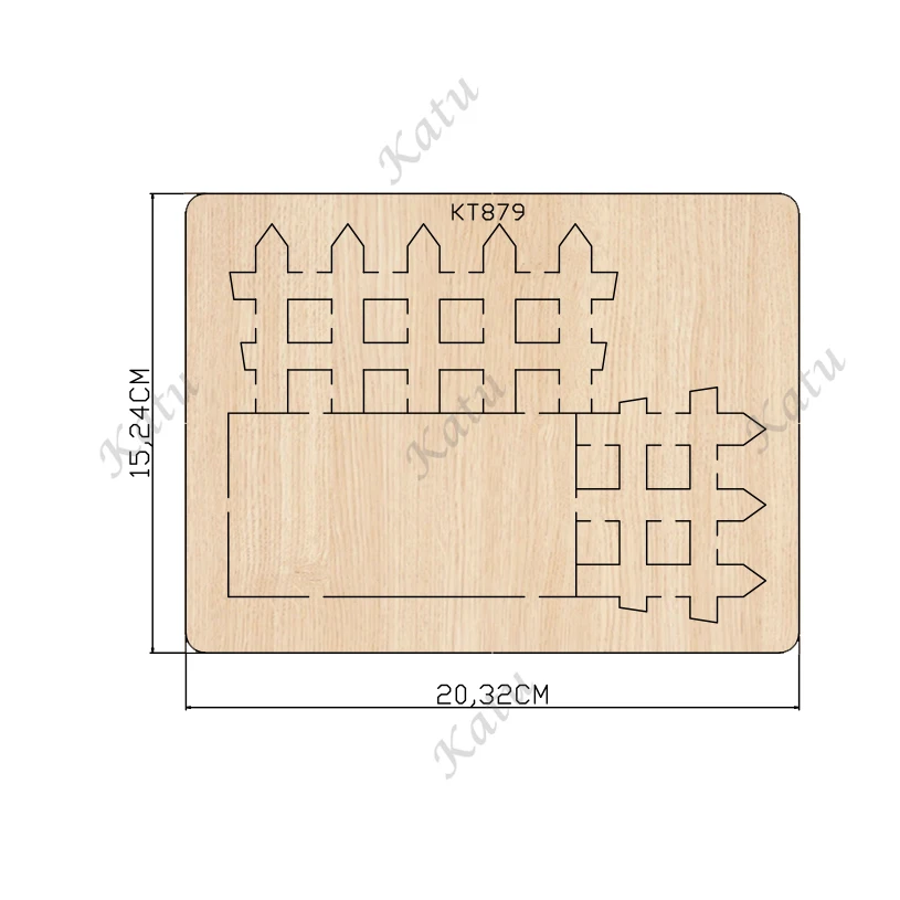 

Fence cutting dies 2019 new die cut &wooden dies Suitable for common die cutting machines on the market