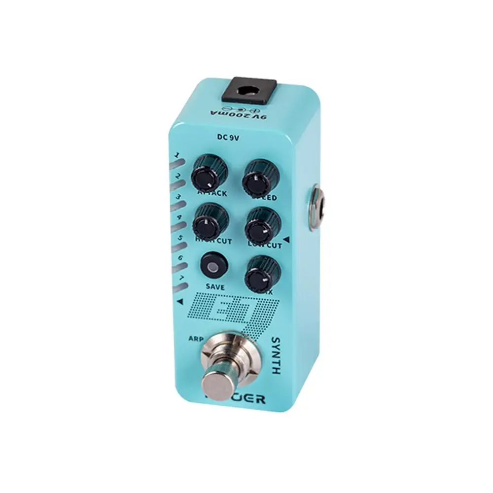 e7 elektrische gitarre effekte pedal 7 polyphone synthesizer sounds gitarre pedal arpeggiator modus instrument gitarre zubehör free global shippi