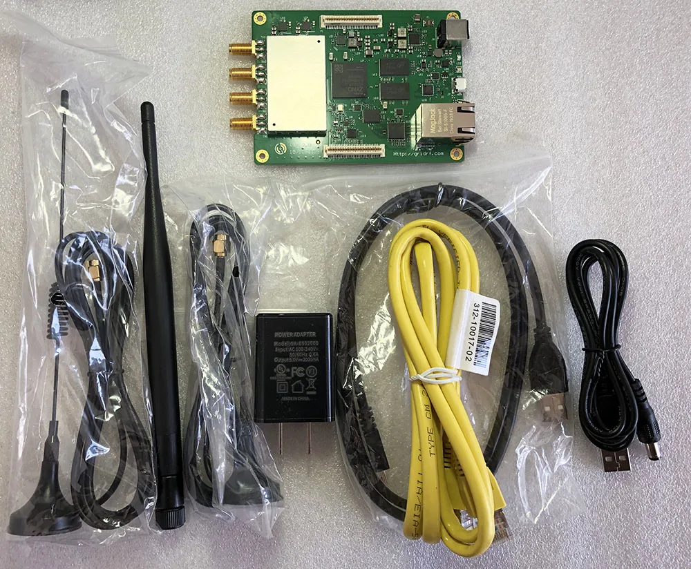 Программная радиоплатформа от 70 МГц до 6 ГГц интегрированный чип SDR для GPS