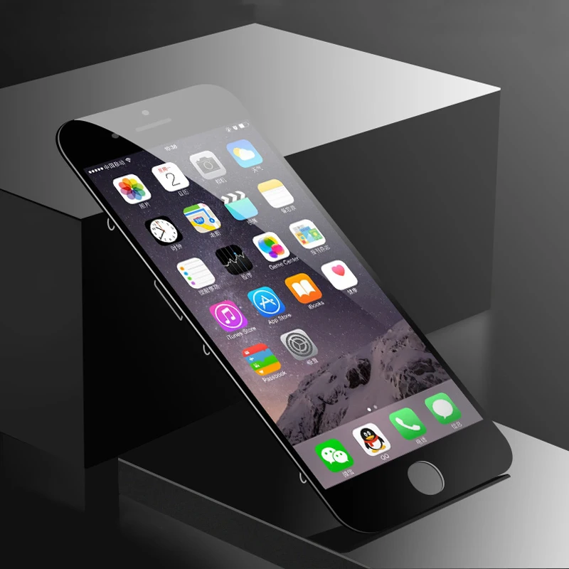 AAA экран ЖК дисплей для iPhone 6G полностью установленный сенсорный дигитайзер