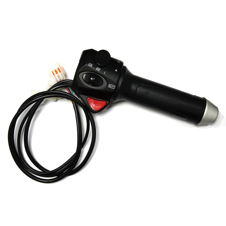 Оригинальная поворотная ручка для электрического мотоцикла левая и правая