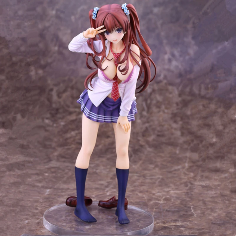 

25cm Soft Hard Material SkyTube Comic Misaki Kurehito Sexy Girl Anime Action Figure PVC Toys Collection Figures Gifts Figurine