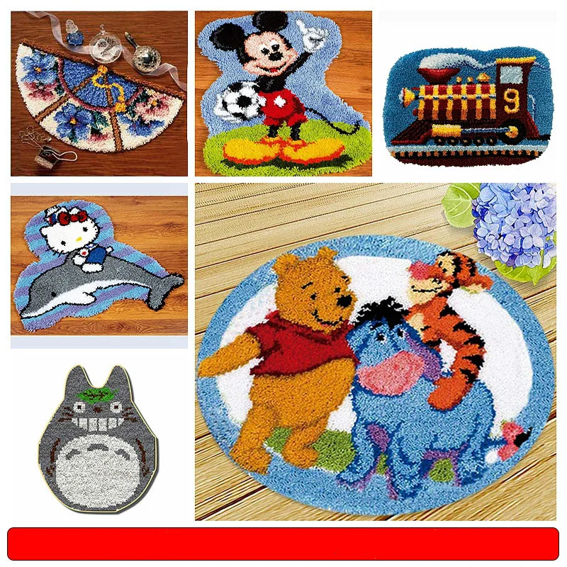 Животное 3D вышивка ковер носки защёлки Наборы ручная работа сделай сам ремесло