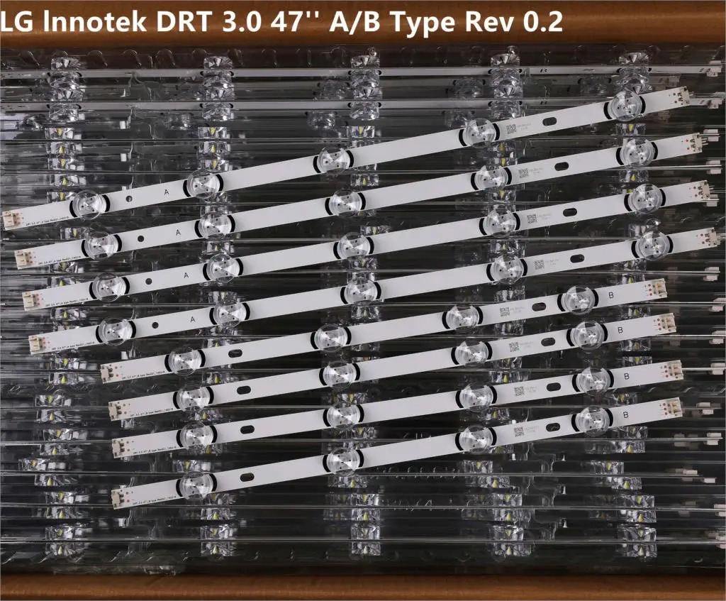 16 шт. светодиодный Подсветка лампа подсветка полосы 9 s для LG 47 &quotТВ innotek DRT 3 0 47&quot