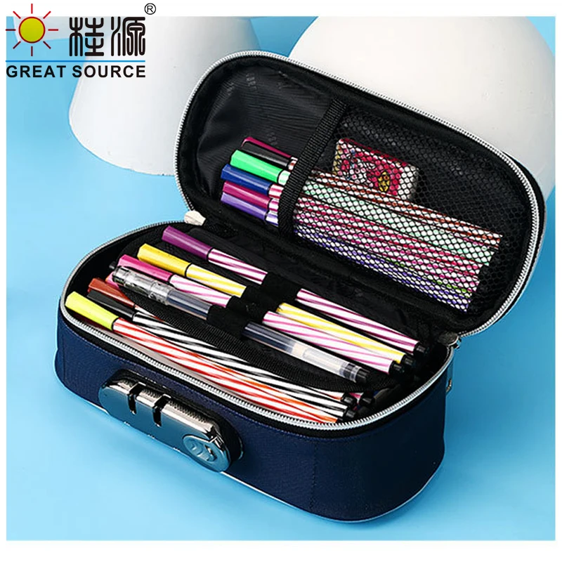 Многофункциональный пенал для школьника. Автоматический пенал. Пенал универсальный. Школьный пенал для тетрадей. Механический пенал.