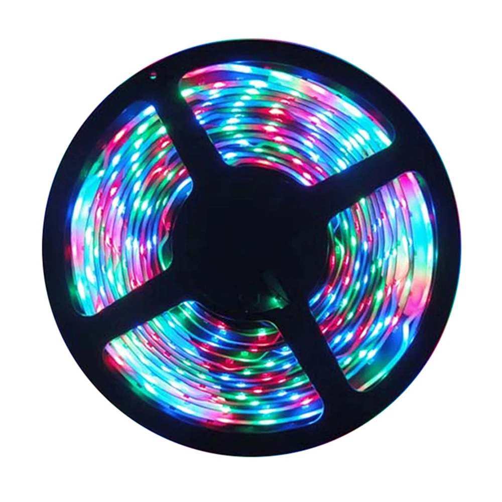 

5M/Roll RGB Led Strip 2835 Luminous Flux More Higher Than Old 3528 5630 5050 SMD LED Strip light 60LEDs/M 12V lamp String Decor