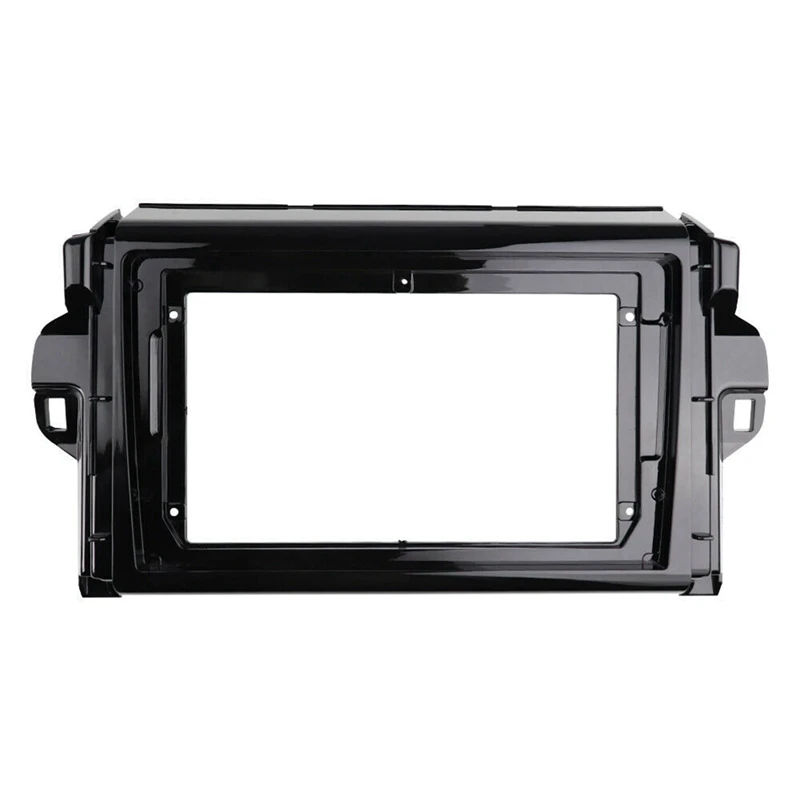 

9 Inch Car Fascia Double Din Car Dvd Frame Install Panel Dash Mount Installation Dashboard for TOYOTA FORTUNER 2015-2018