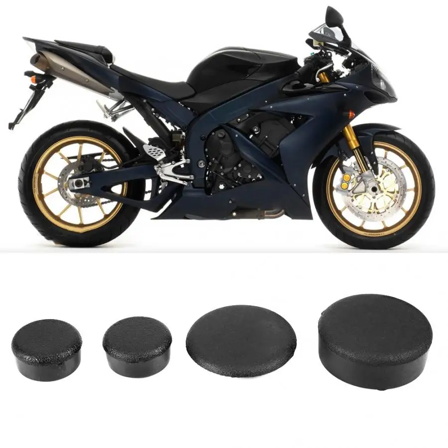 Набор вилок для мотоцикла 4 шт. набор украшений Yamaha YZF R1 / 2004 2005 2006|Накладки и
