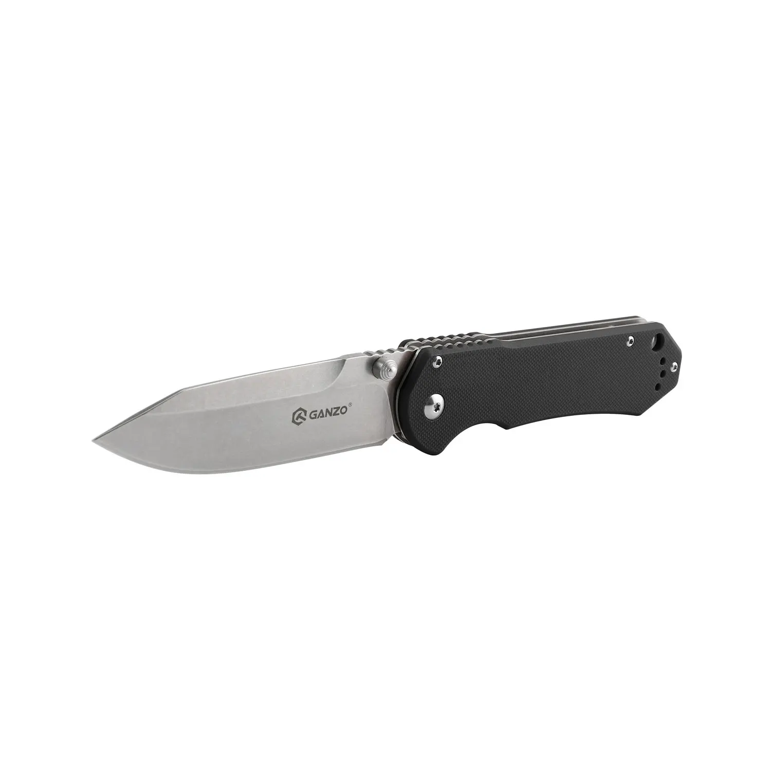 Складной нож Firebird Ganzo G7452 тактический карманный клинок из стали 440с и рукояткой G10