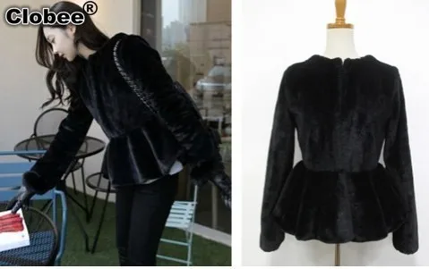 Пальто из искусственного меха 2020 Роскошные зимние пальто женские Шубы