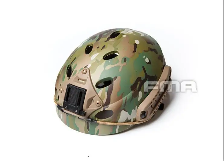 tb1246 - mc FMA capacete airsoft тактический шлем MCBK AOR1 военный шлем монтажный спортивный морской ABS DE airsoft велосипедный шлем tb1246 - Цвет: tb1246 - mc